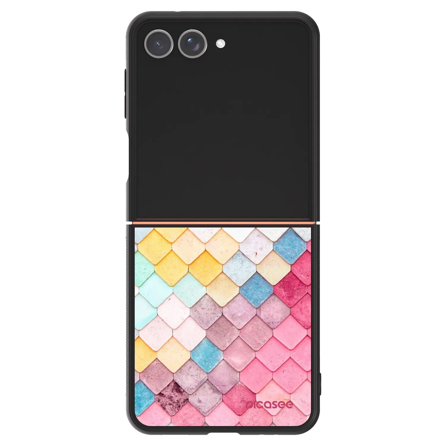 Picasee ULTIMATE CASE pro Samsung Galaxy Z Flip7 5G - Barevná střecha