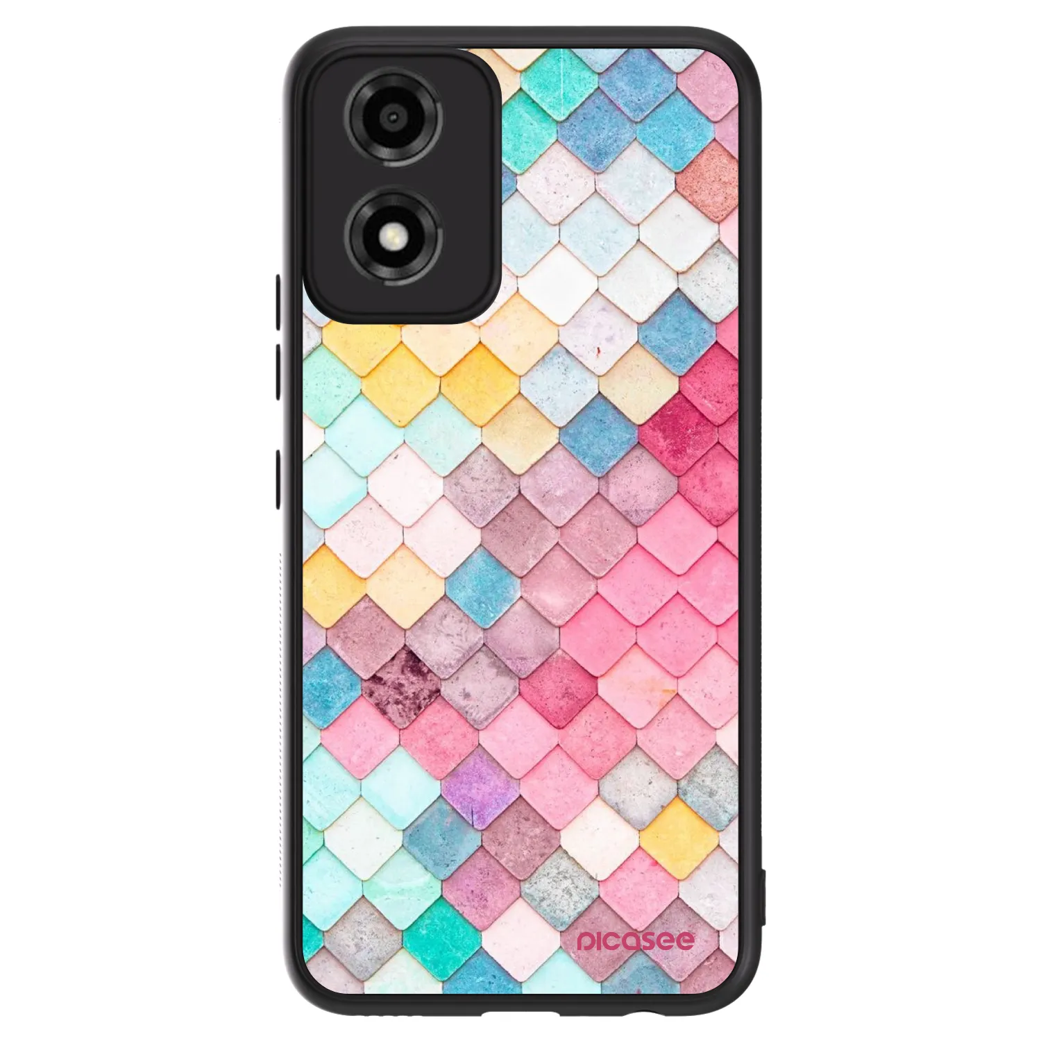 Picasee ULTIMATE CASE pro Motorola Moto E14 - Barevná střecha