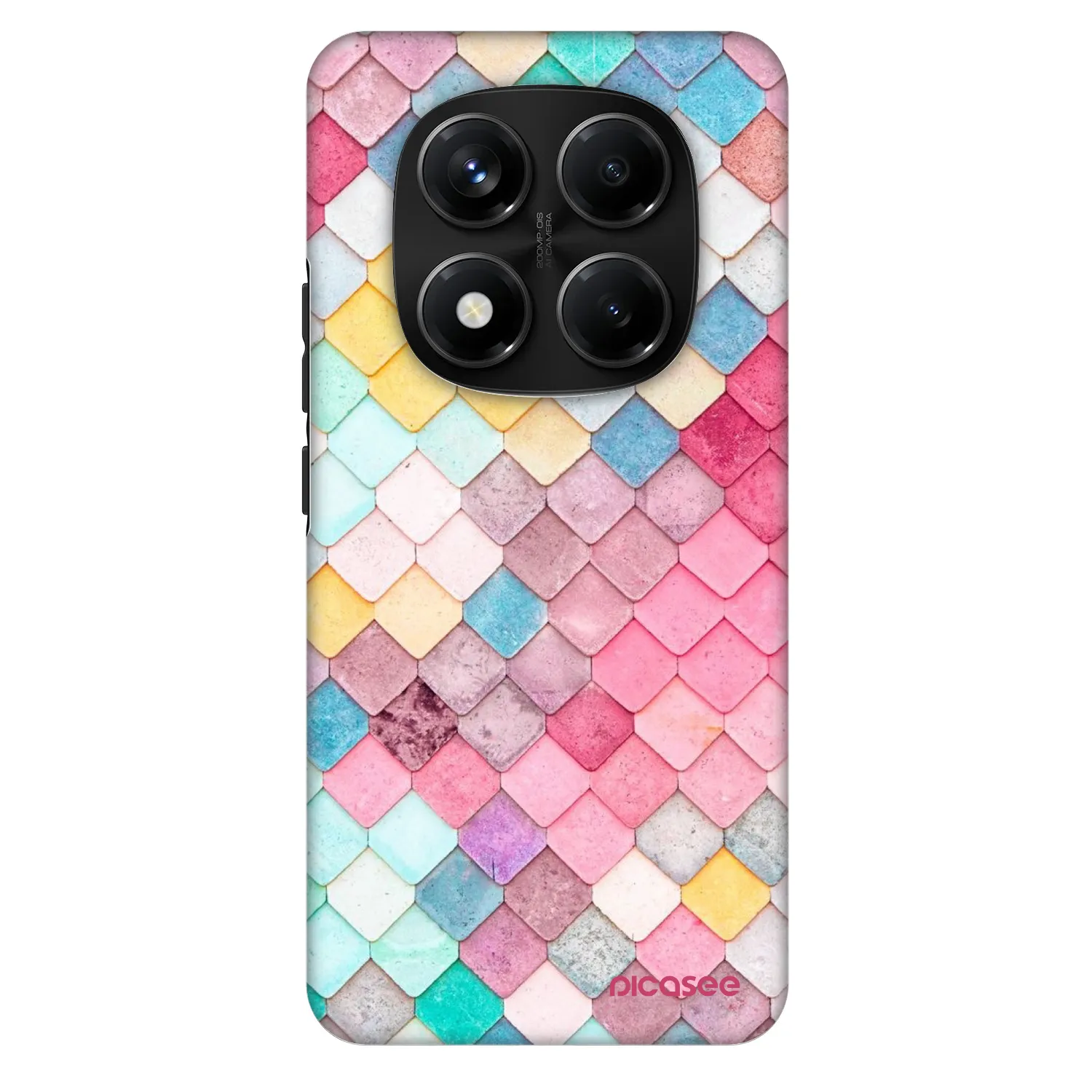 Picasee Fashion Case pro Xiaomi Redmi Note 14 Pro+ 5G - Barevná střecha