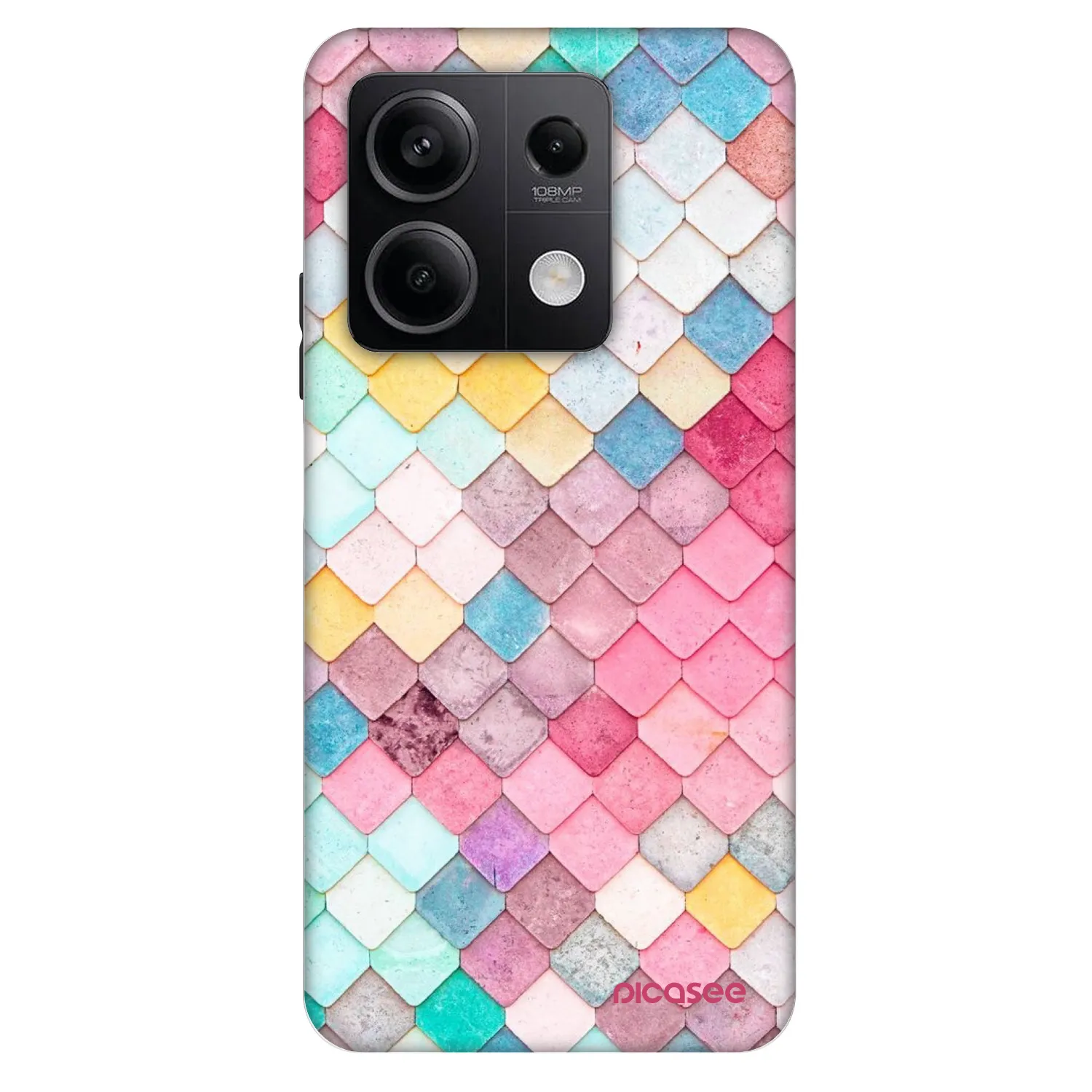 Picasee Fashion Case pro Xiaomi Redmi Note 13 5G - Barevná střecha