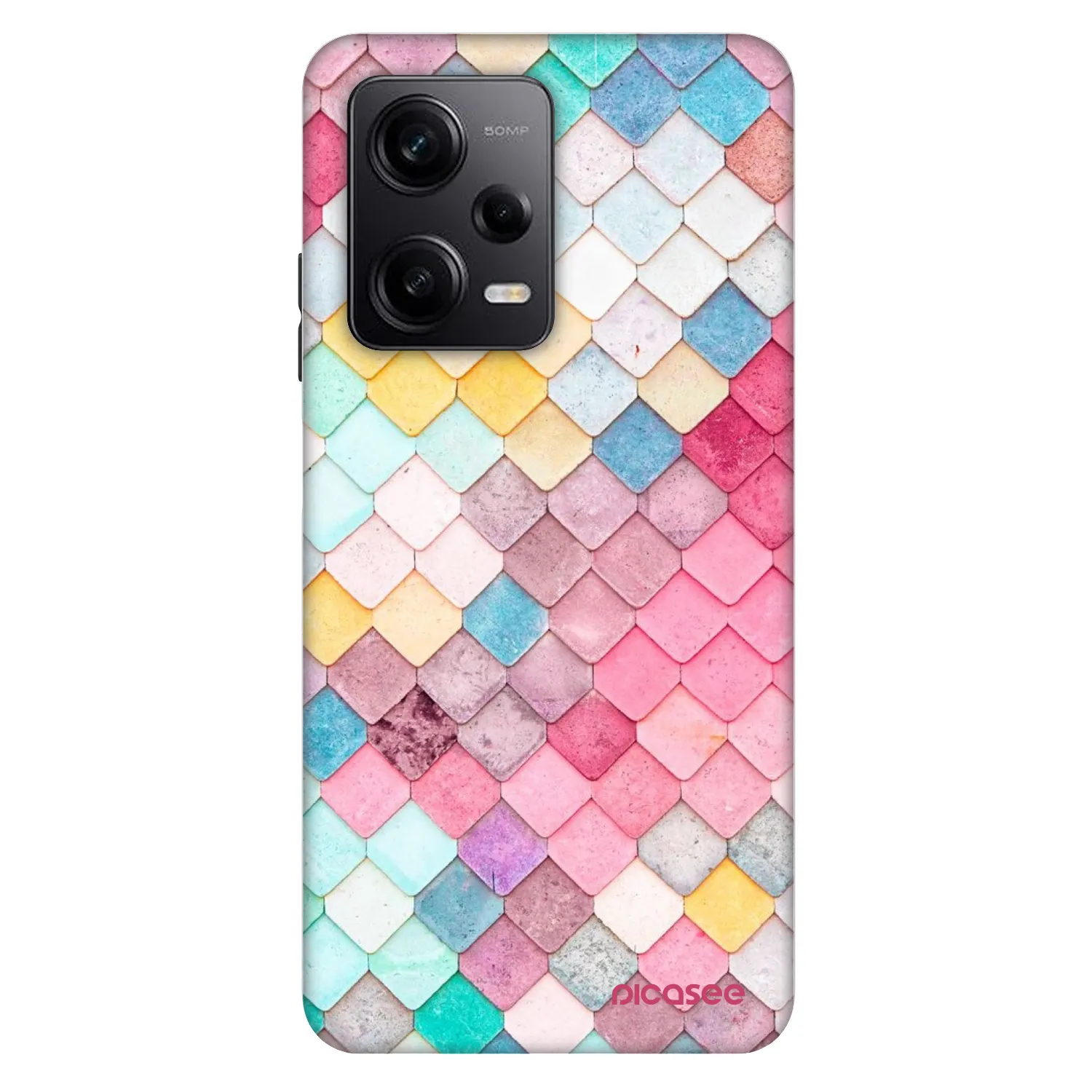 Picasee Fashion Case pro Xiaomi Redmi Note 12 Pro 5G - Barevná střecha