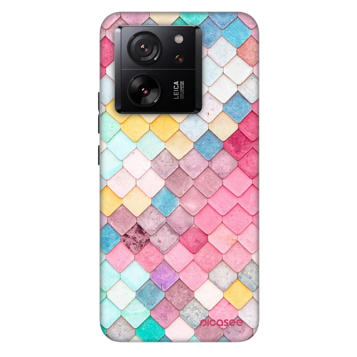 Picasee Fashion Case pro Xiaomi 13T Pro - Barevná střecha