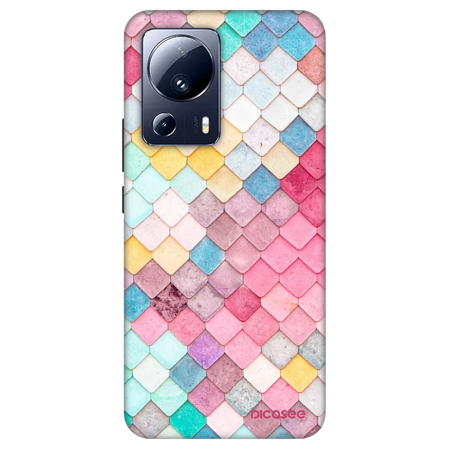 Picasee Fashion Case pro Xiaomi 13 Lite - Barevná střecha