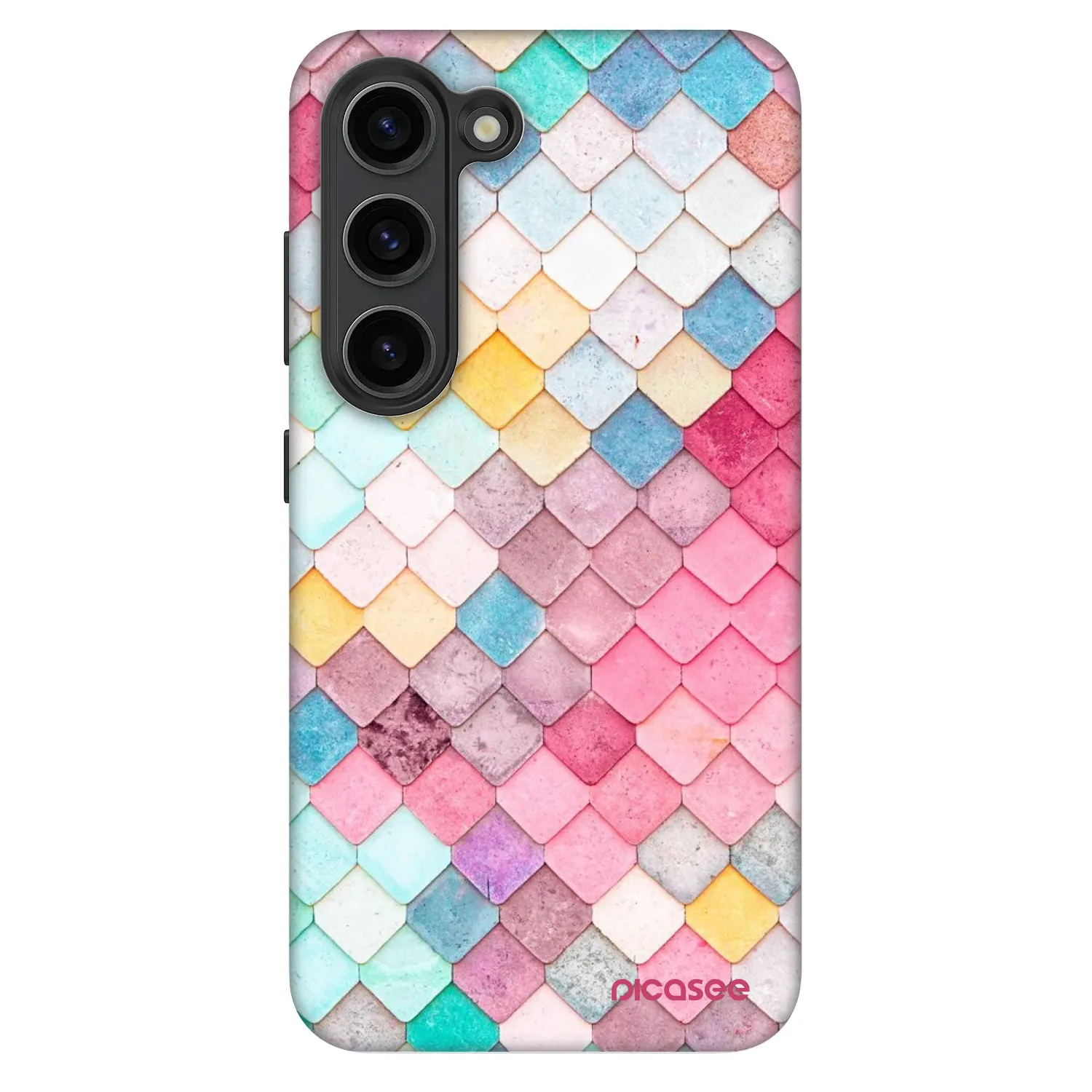 Picasee Fashion Case pro Samsung Galaxy S23 5G - Barevná střecha