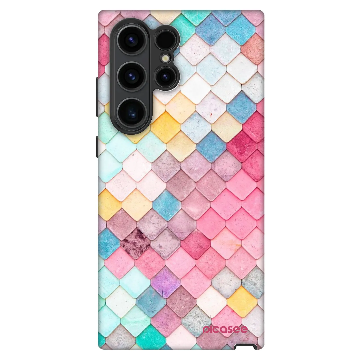 Picasee Fashion Case pro Samsung Galaxy S22 Ultra 5G - Barevná střecha