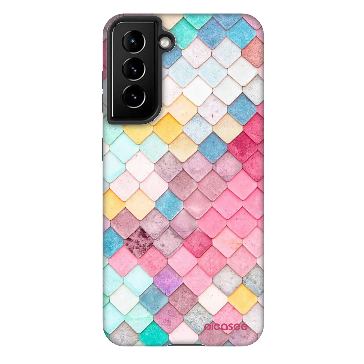 Picasee Fashion Case pro Samsung Galaxy S21 5G G991B - Barevná střecha