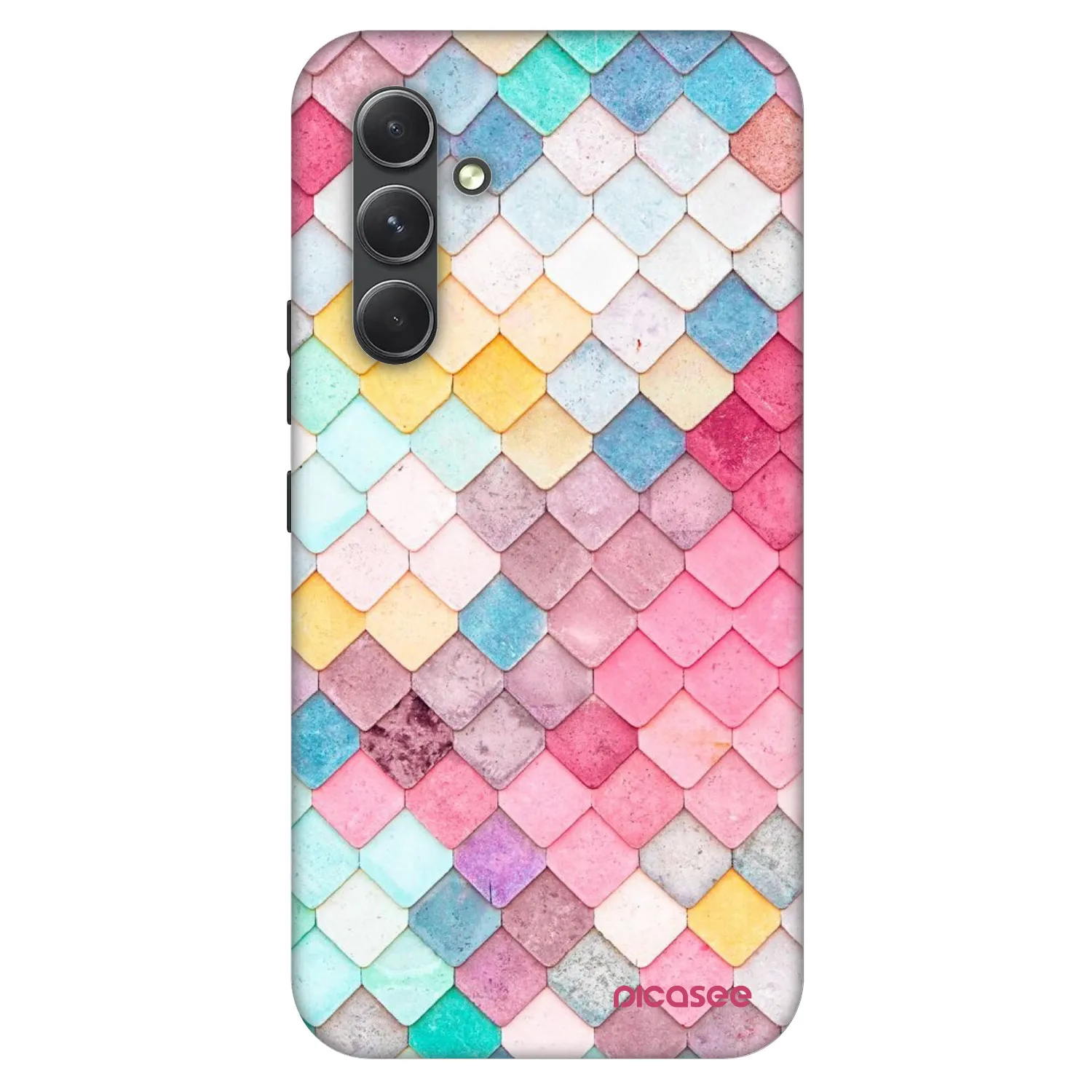 Picasee Fashion Case pro Samsung Galaxy A54 5G A546B - Barevná střecha