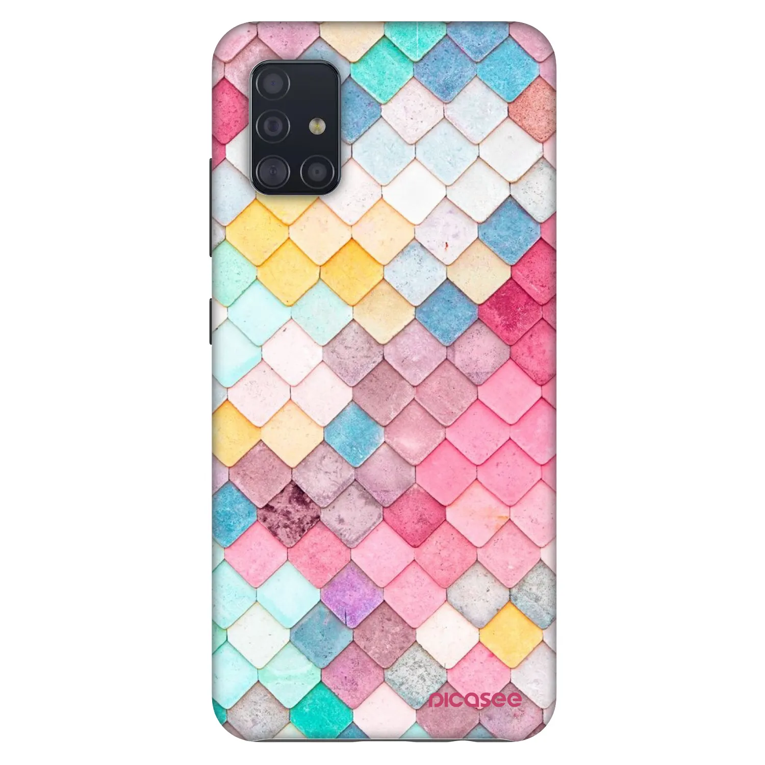 Picasee Fashion Case pro Samsung Galaxy A51 A515F - Barevná střecha