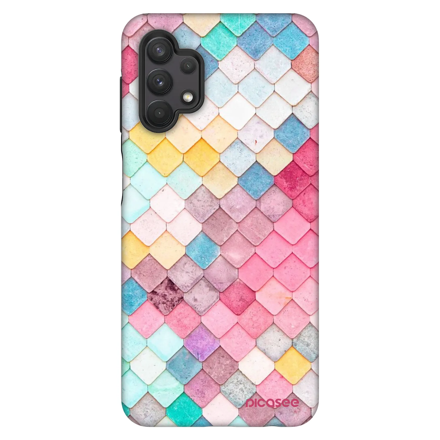 Picasee Fashion Case pro Samsung Galaxy A32 5G A326B - Barevná střecha