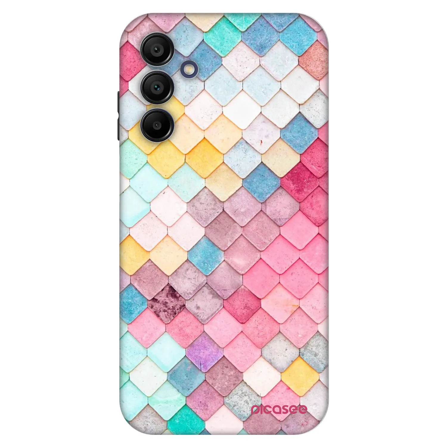 Picasee Fashion Case pro Samsung Galaxy A15 A155F 4G - Barevná střecha