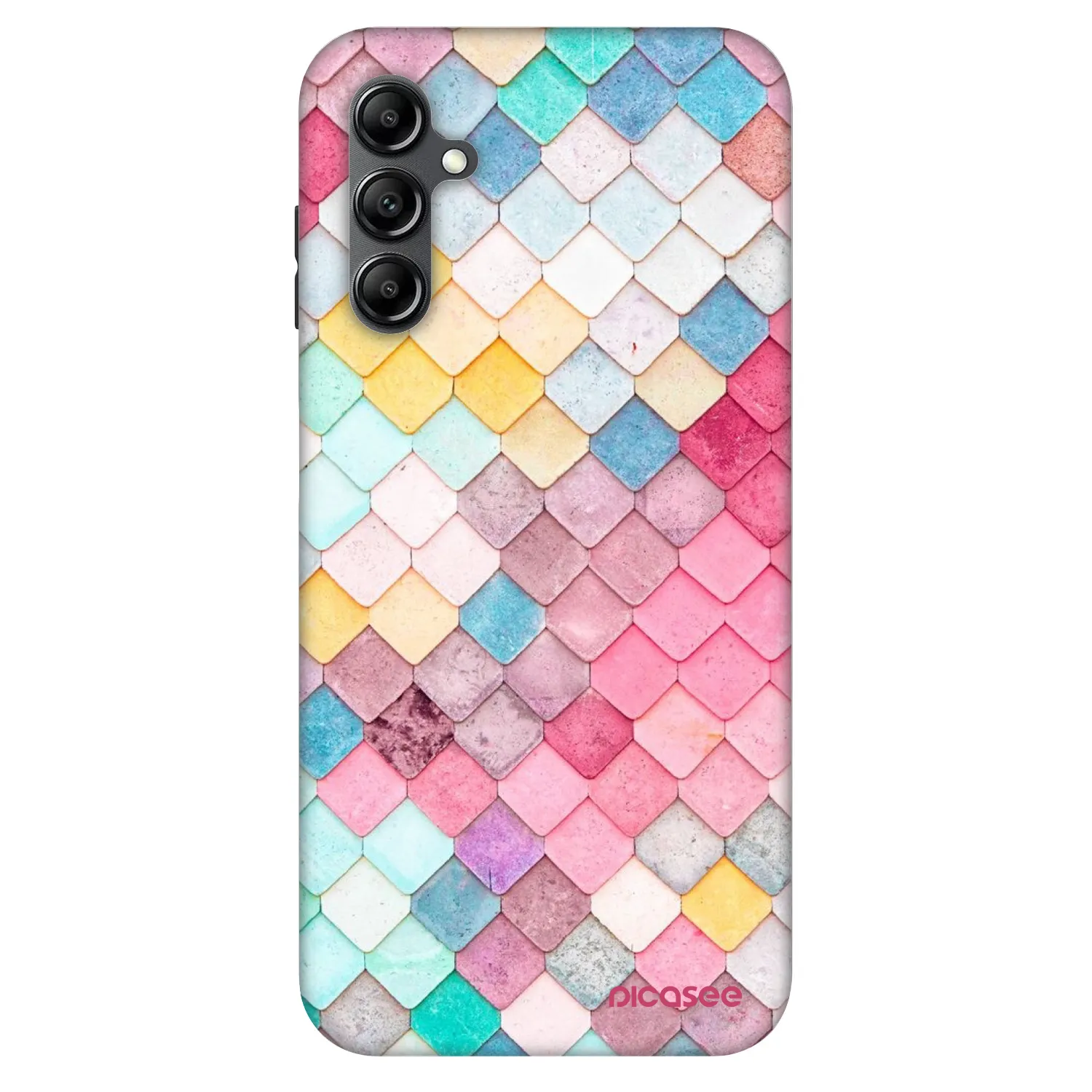 Picasee Fashion Case pro Samsung Galaxy A14 5G A146P - Barevná střecha