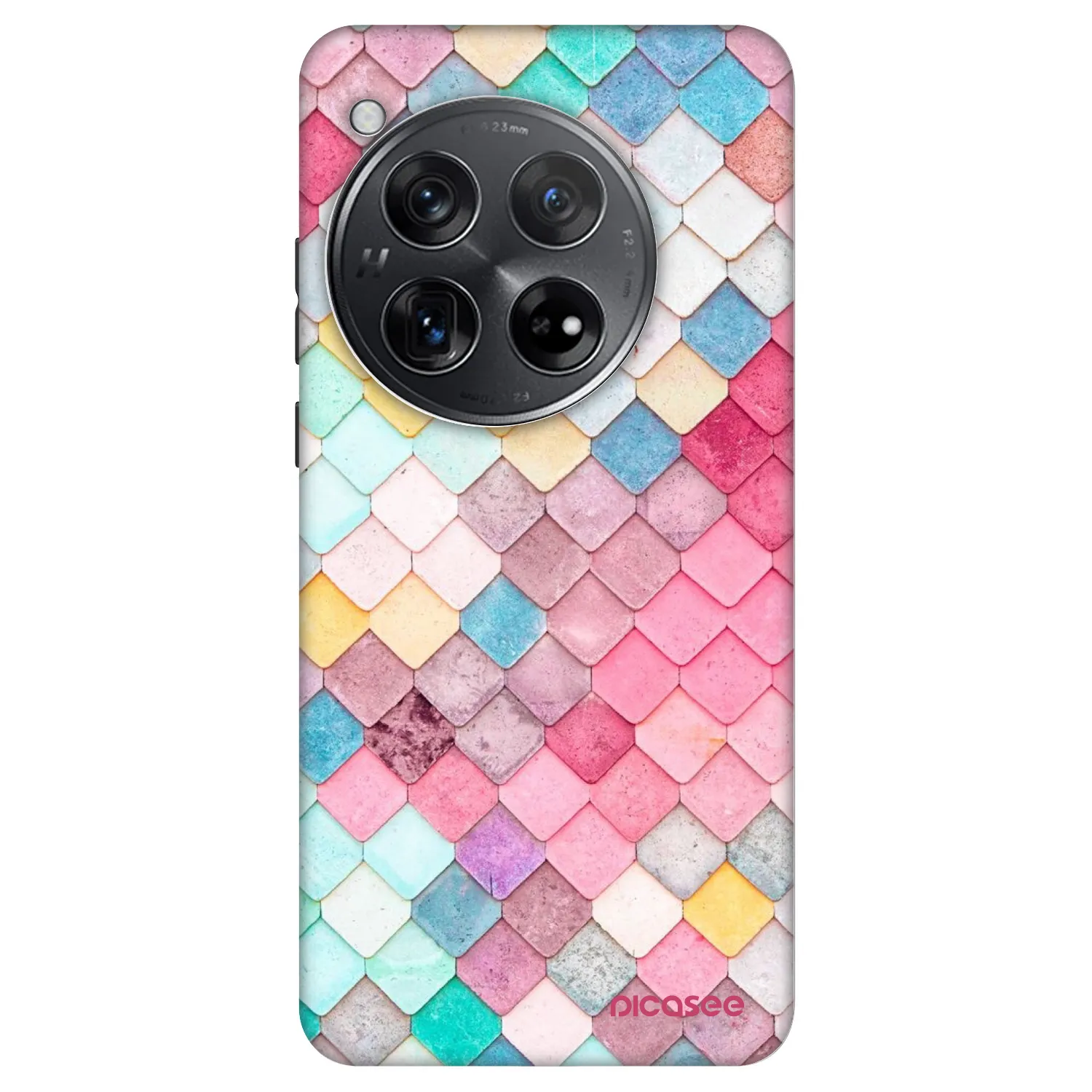 Picasee Fashion Case pro OnePlus 12 5G - Barevná střecha