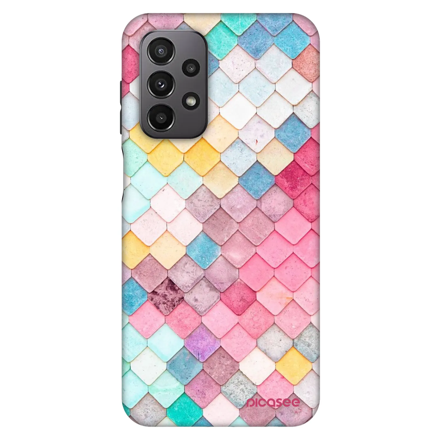 Picasee Fashion Case pro Samsung Galaxy A23 A235F 4G - Barevná střecha