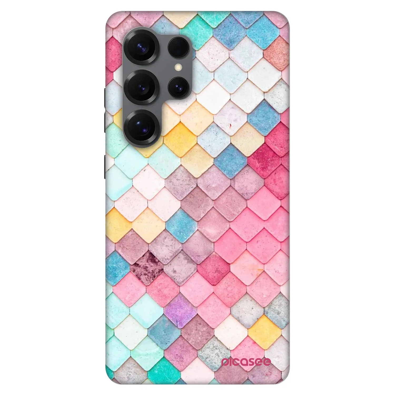 Picasee Fashion Case PowerShare pro Samsung Galaxy S25 Ultra 5G - Barevná střecha