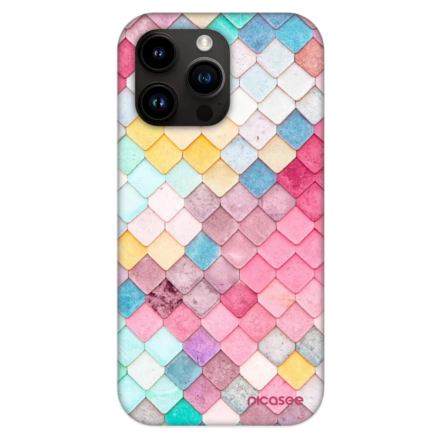 Picasee Fashion Case MagSafe Apple iPhone 13 Pro - Barevná střecha