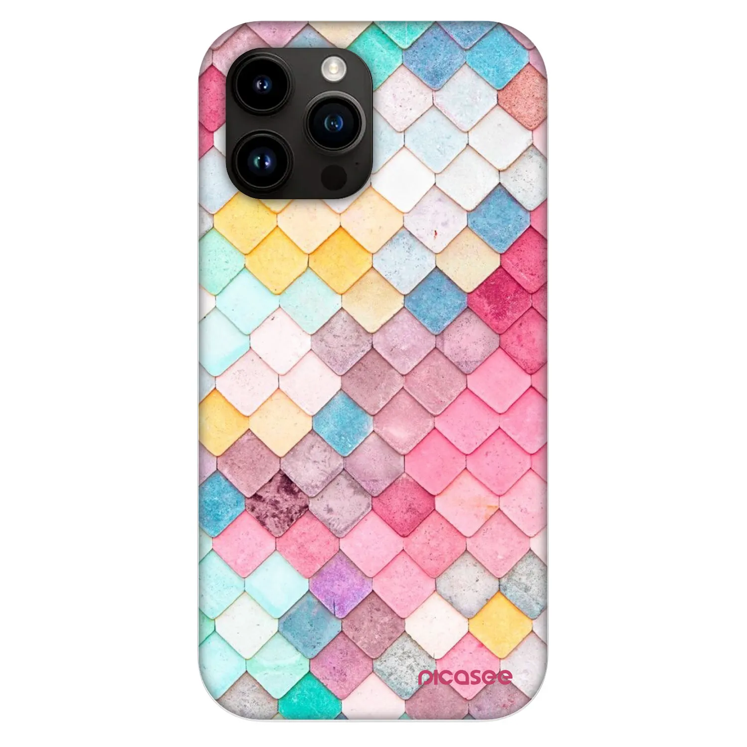 Picasee Fashion Case MagSafe Apple iPhone 13 Pro Max - Barevná střecha