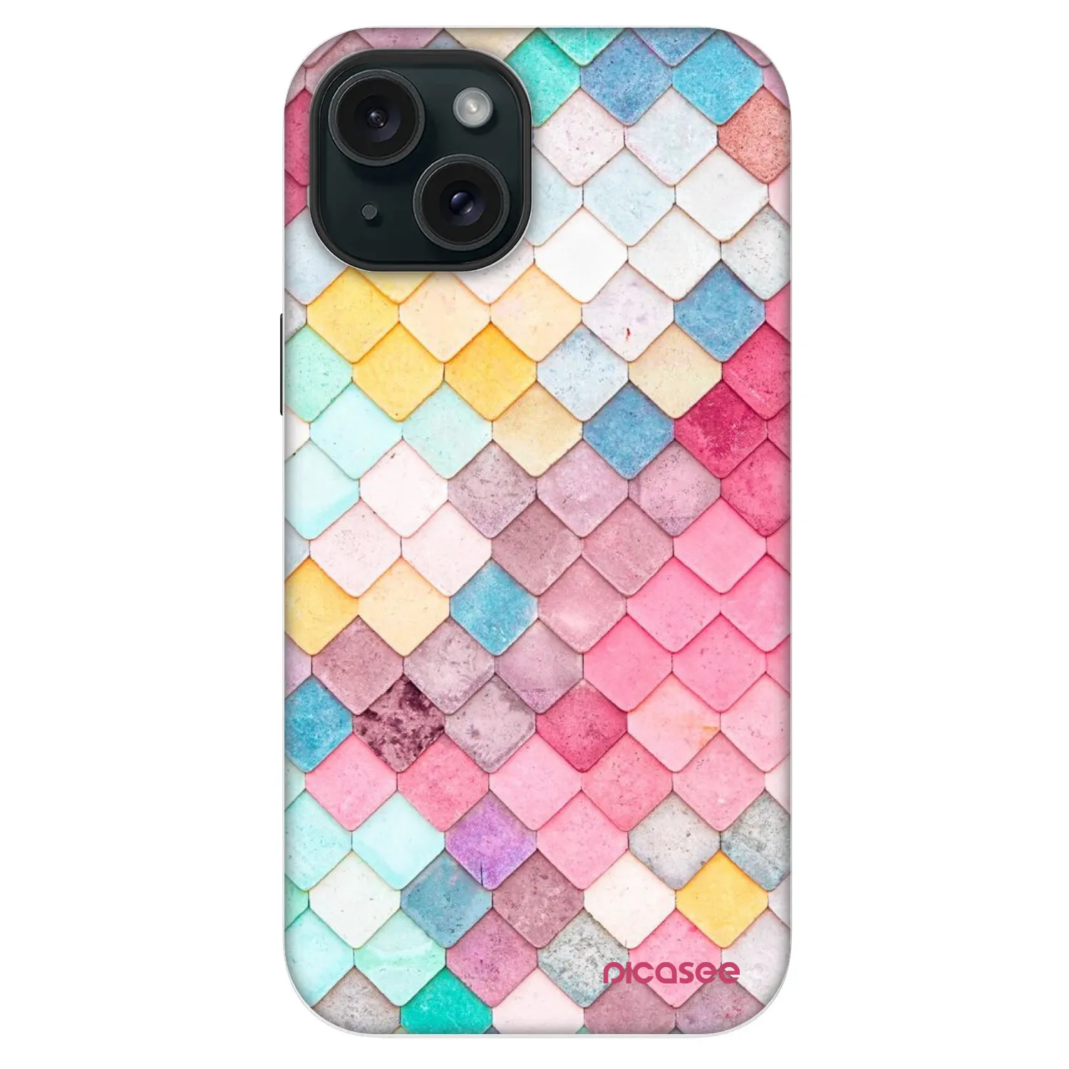 Picasee Fashion Case MagSafe Apple iPhone 14 - Barevná střecha
