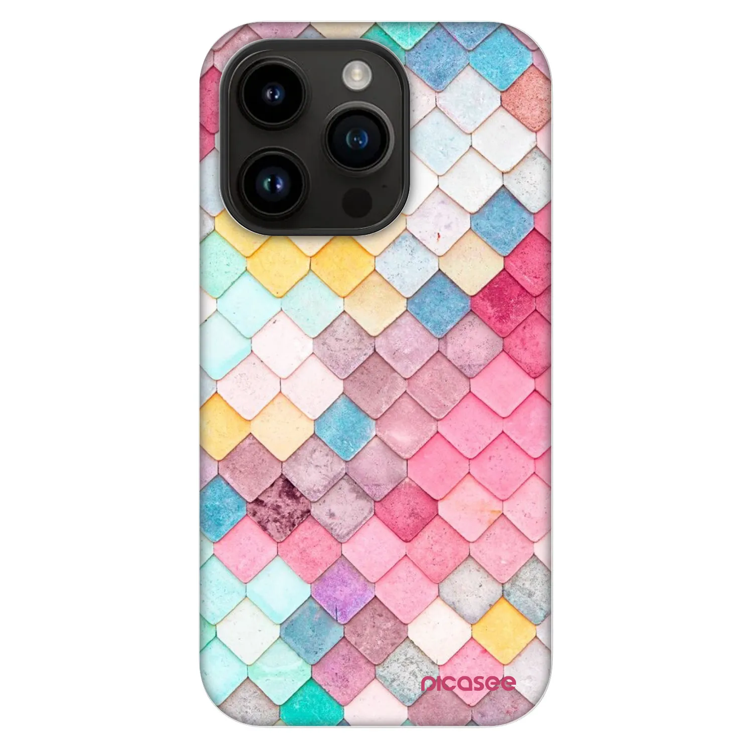 Picasee Fashion Case MagSafe Apple iPhone 14 Pro - Barevná střecha