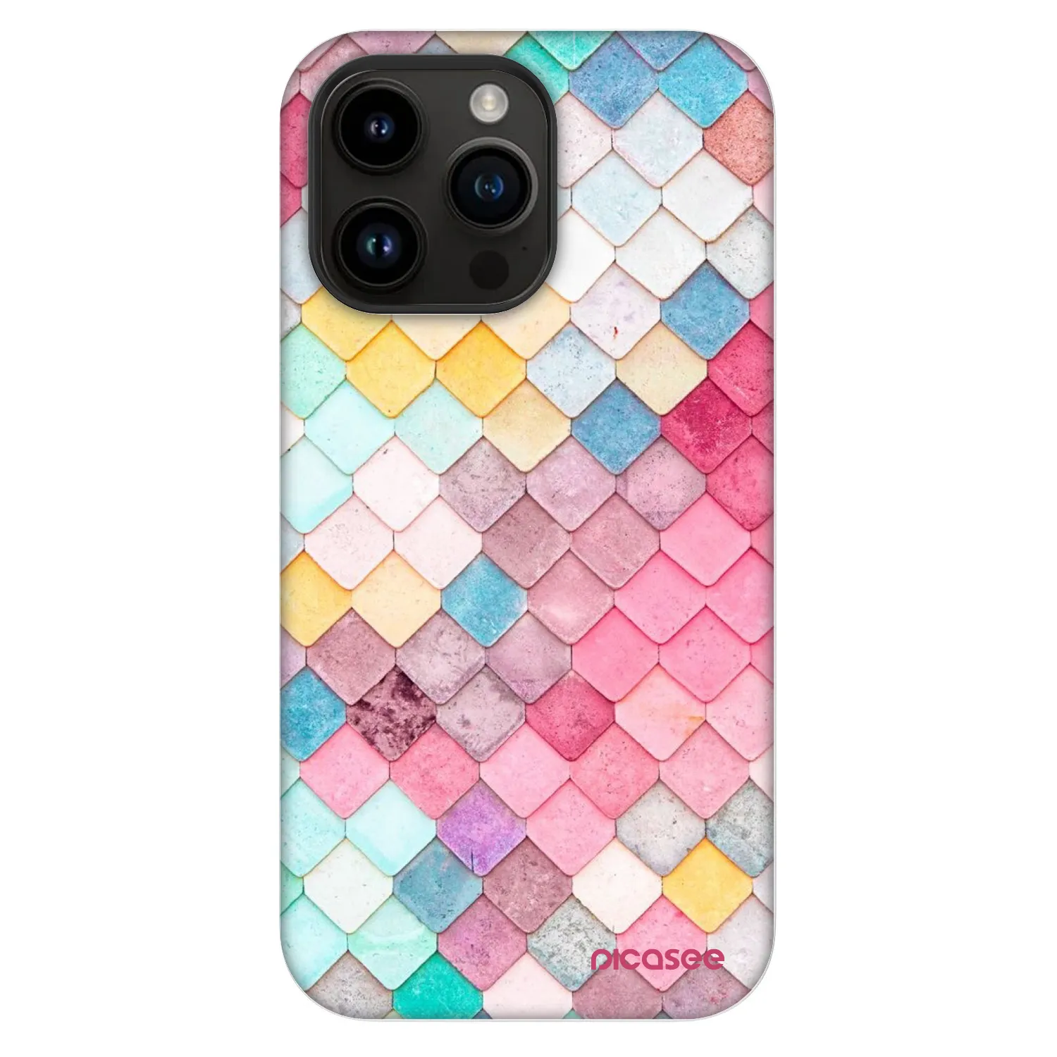 Picasee Fashion Case MagSafe Apple iPhone 14 Pro Max - Barevná střecha