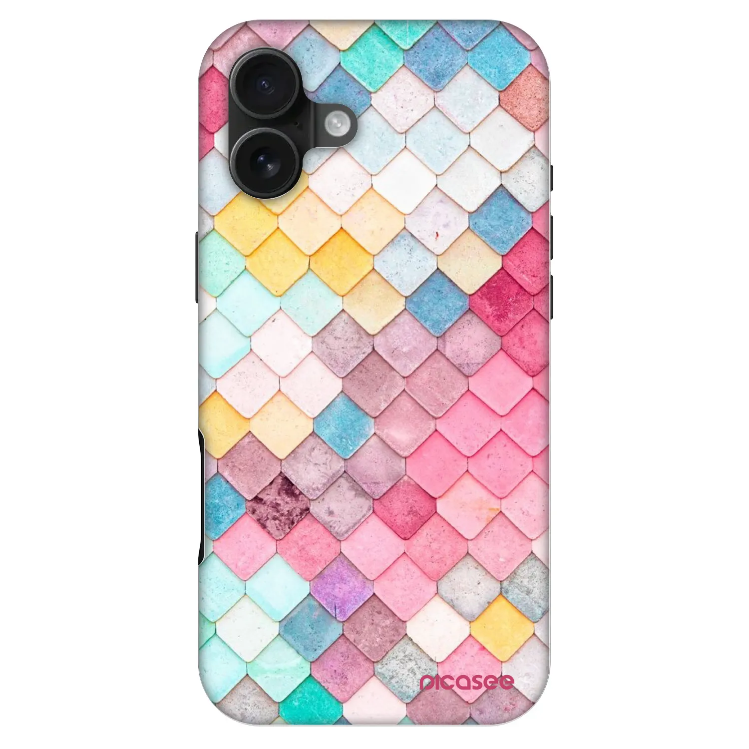 Picasee Fashion Case MagSafe Apple iPhone 16 Plus - Barevná střecha