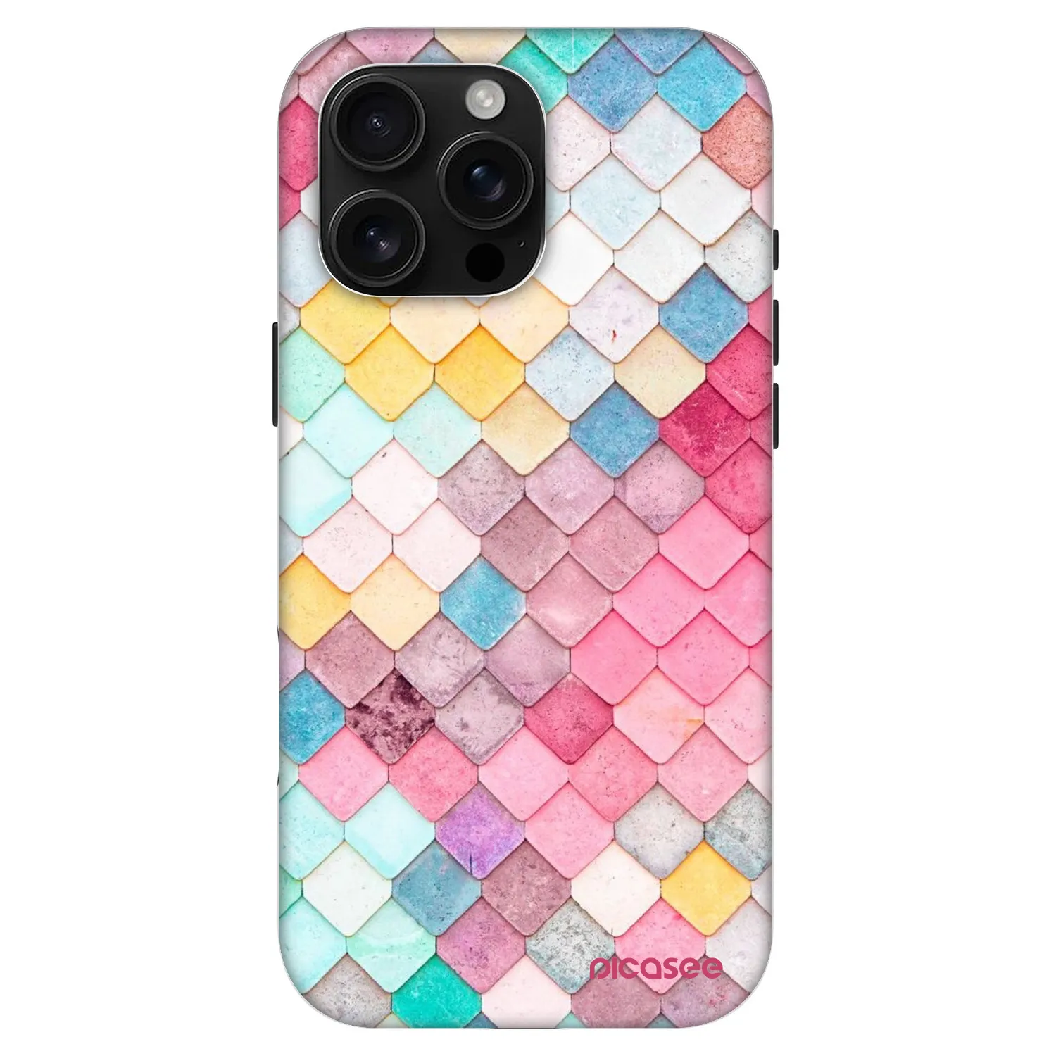 Picasee Fashion Case MagSafe Apple iPhone 16 Pro Max - Barevná střecha