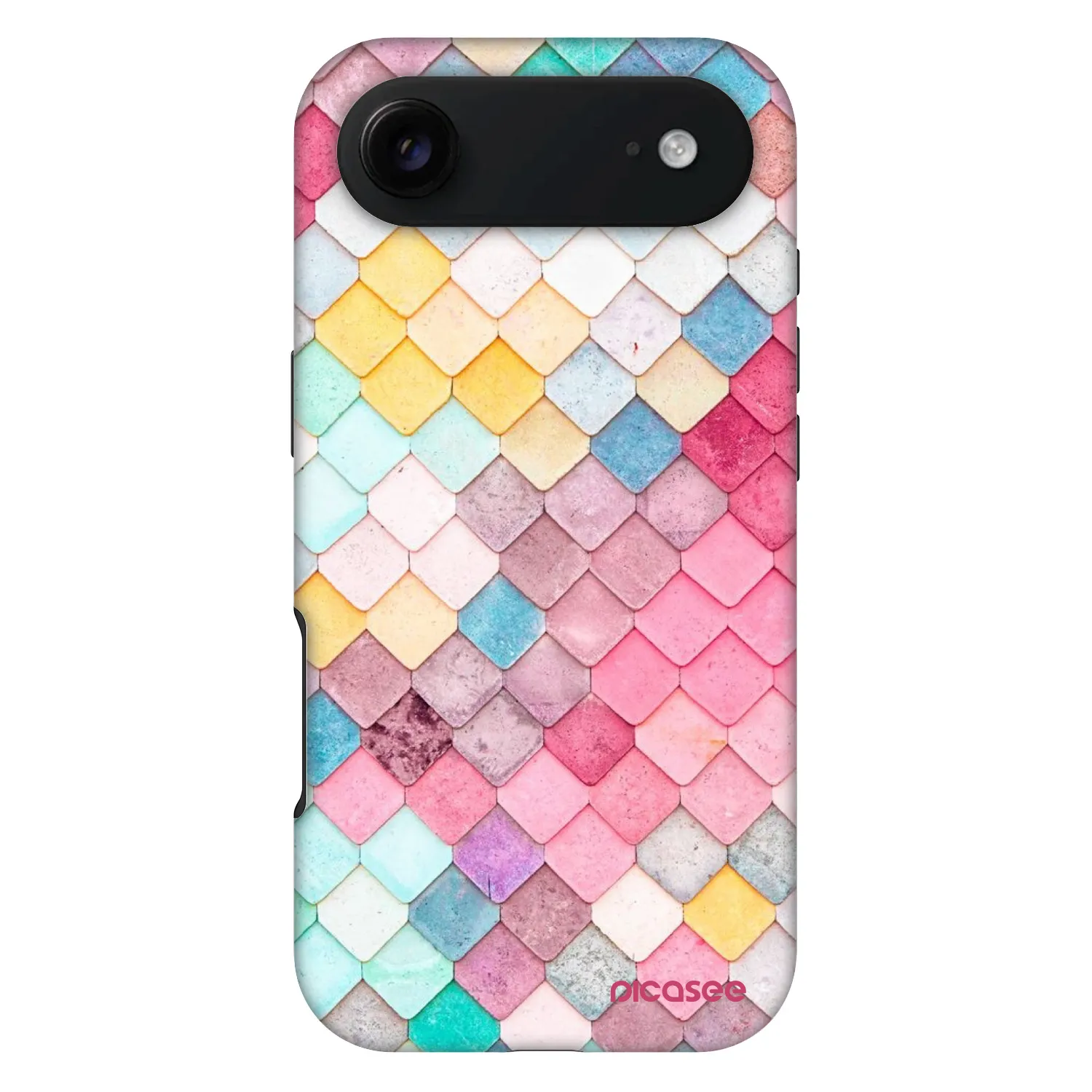 Picasee Fashion Case MagSafe Apple iPhone Air - Barevná střecha