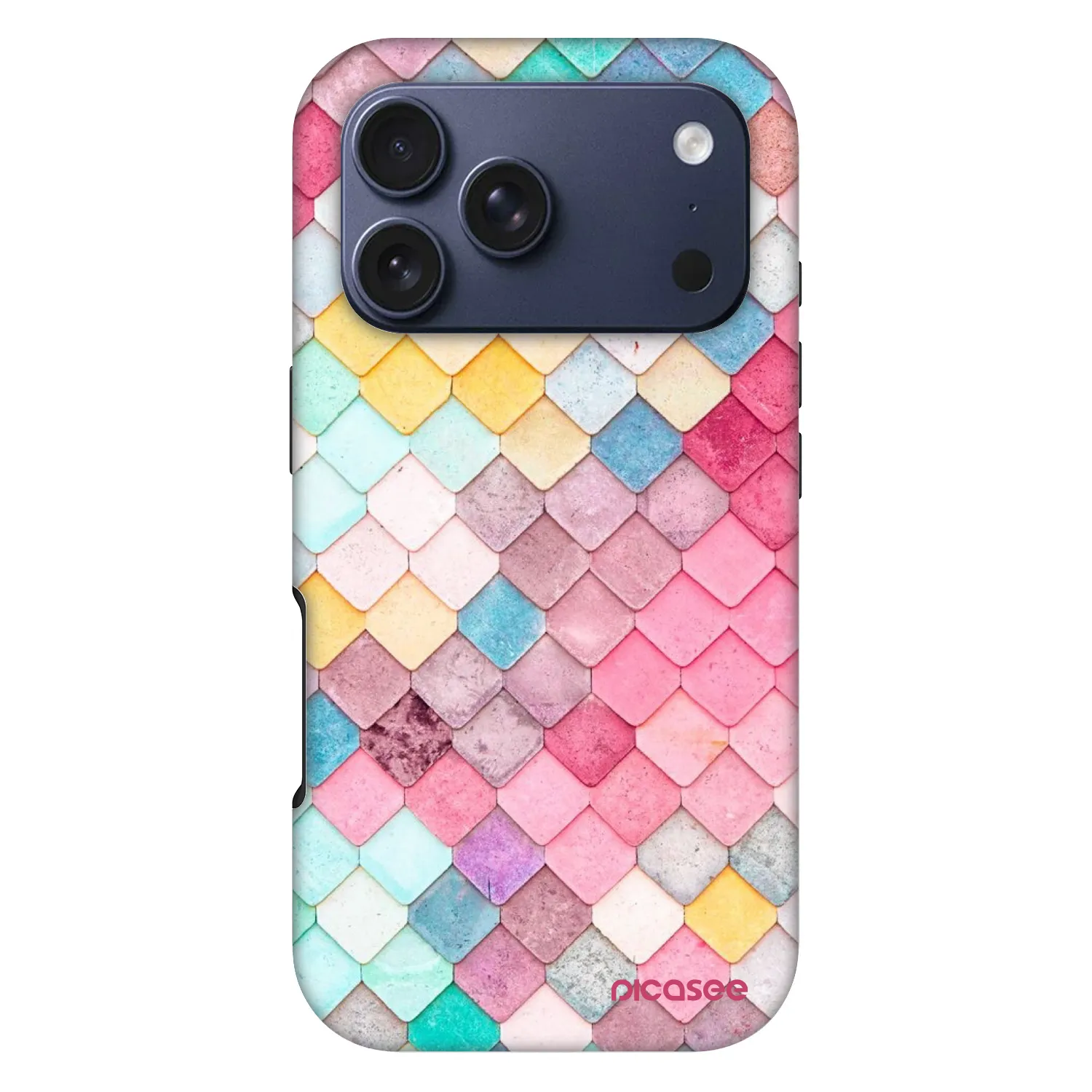 Picasee Fashion Case MagSafe Apple iPhone 17 Pro - Barevná střecha