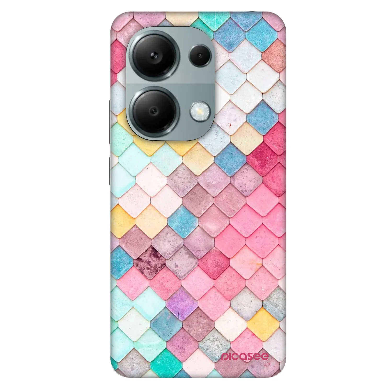 Picasee Fashion Case pro Xiaomi Redmi Note 13 Pro 4G - Barevná střecha