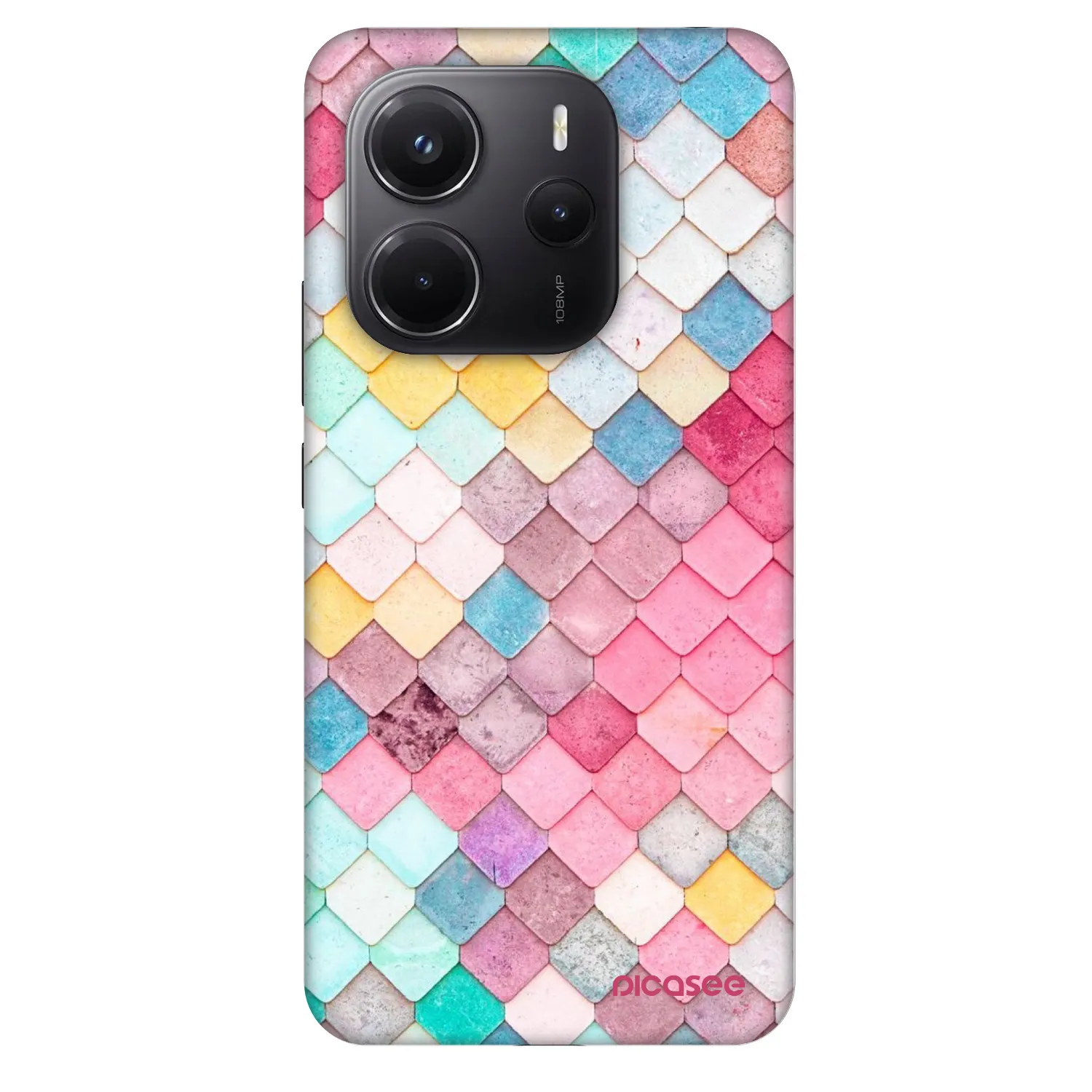 Picasee Fashion Case pro Xiaomi Redmi Note 14 4G - Barevná střecha