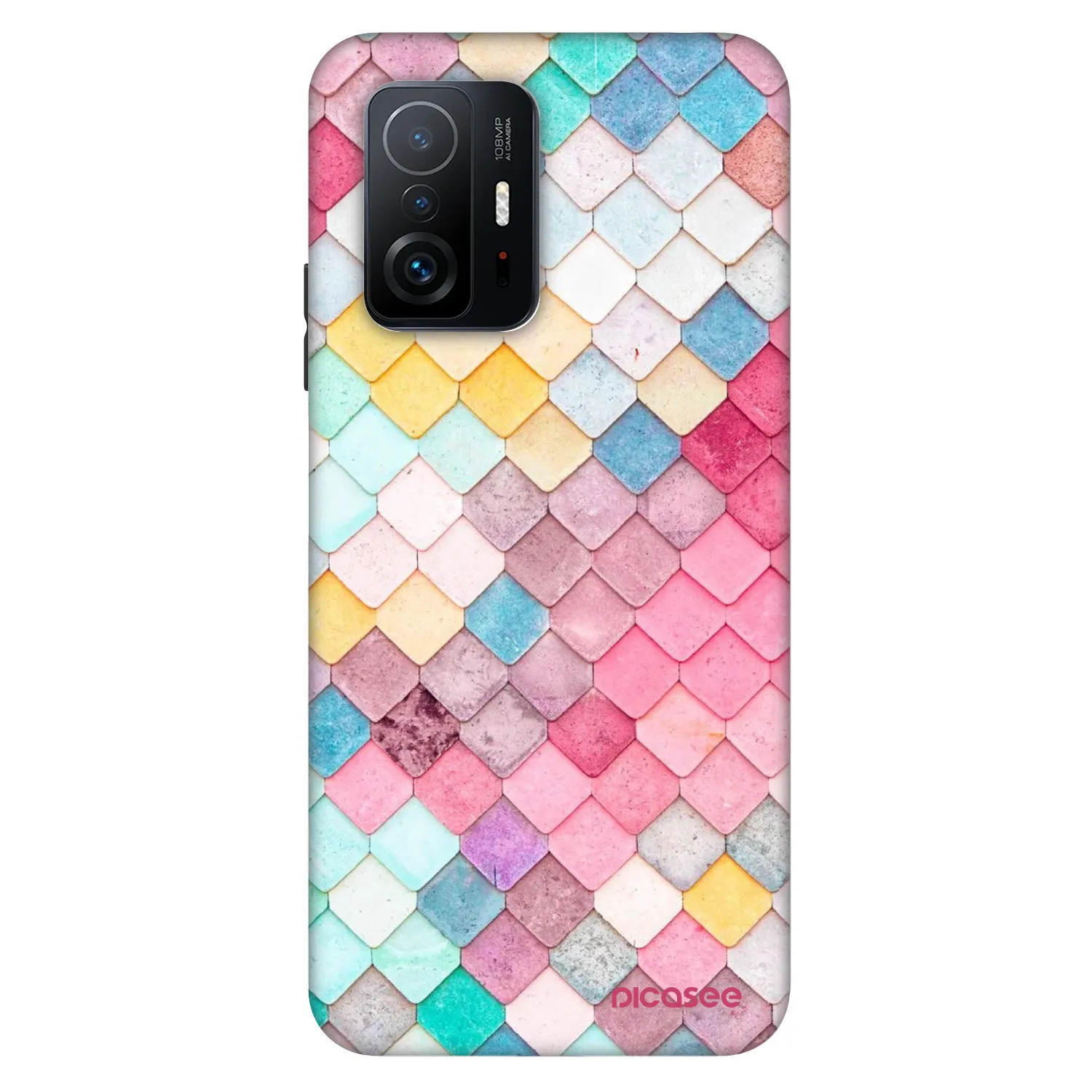 Picasee Fashion Case pro Xiaomi 11T - Barevná střecha
