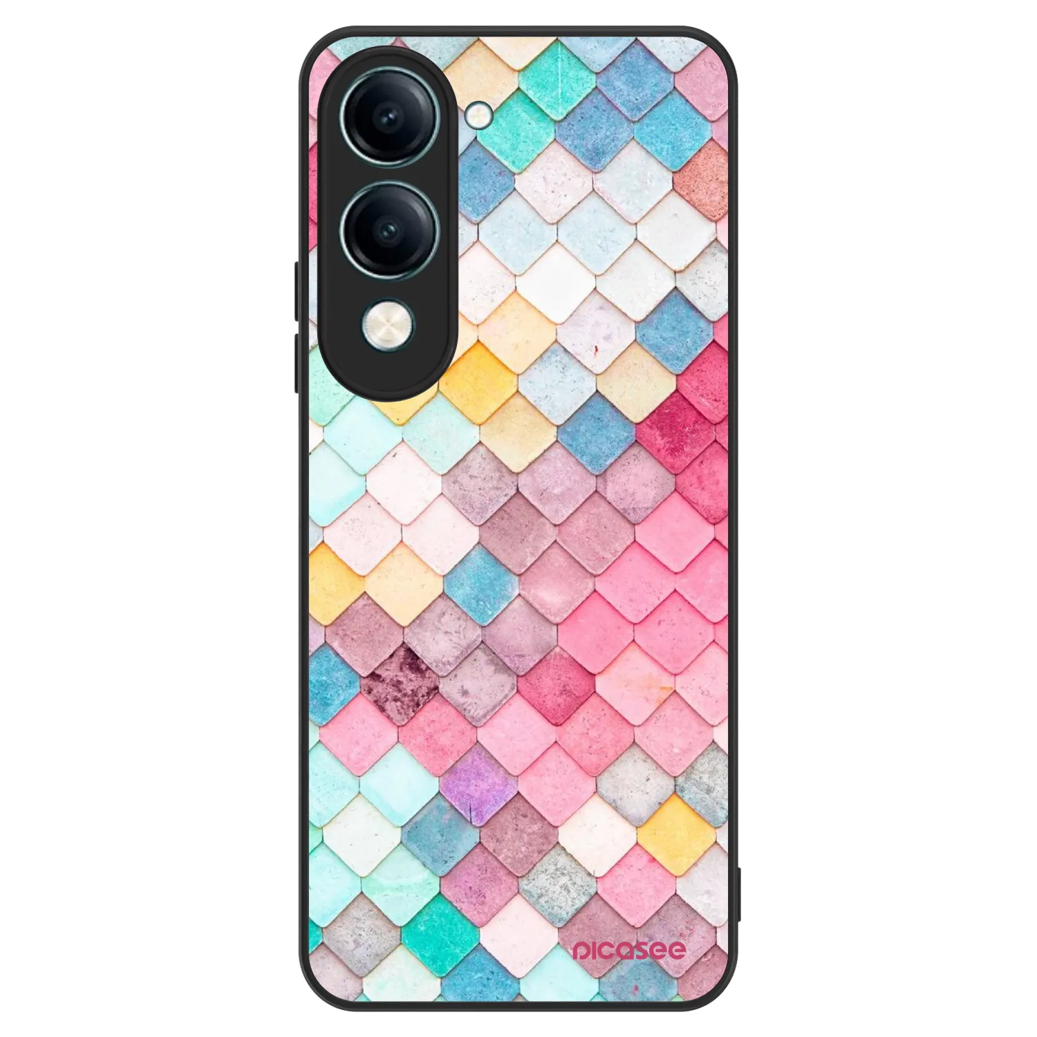 Picasee ULTIMATE CASE pro Vivo Y29s 5G - Barevná střecha