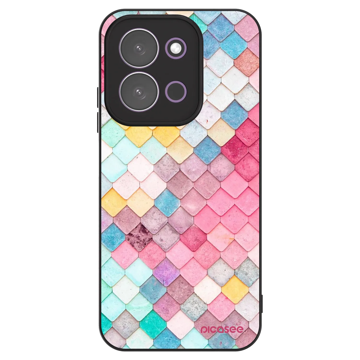 Picasee ULTIMATE CASE pro Xiaomi Redmi 15C 5G - Barevná střecha