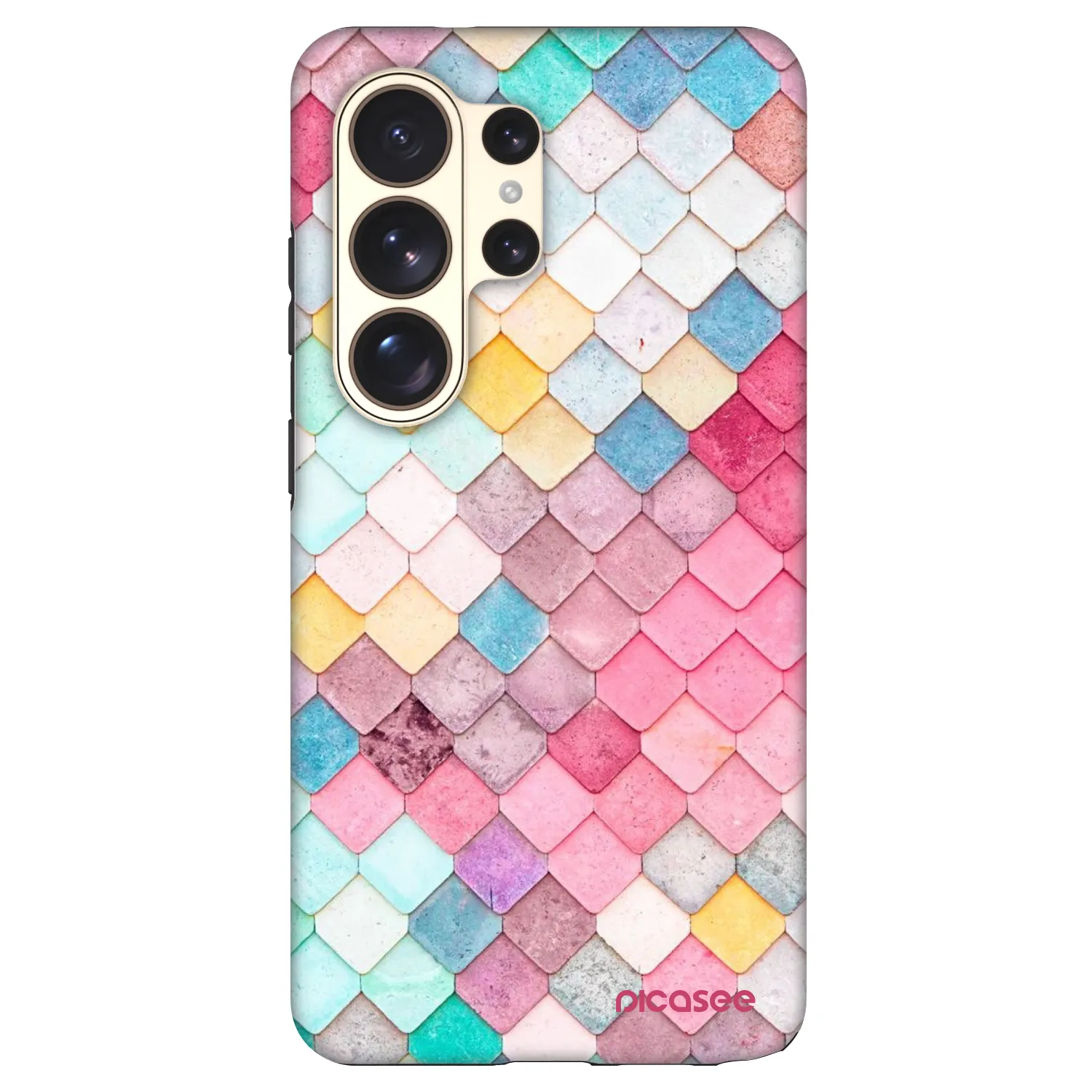 Picasee Fashion Case PowerShare pro Samsung Galaxy S26 Ultra - Barevná střecha