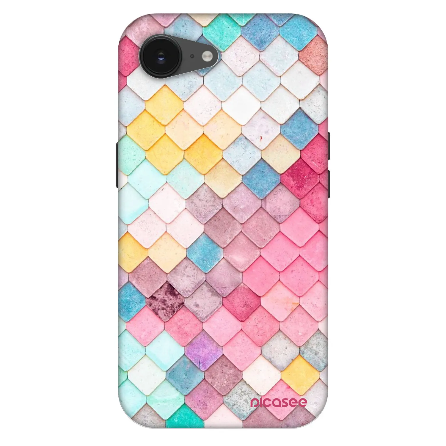 Picasee Fashion Case MagSafe Apple iPhone 17e - Barevná střecha