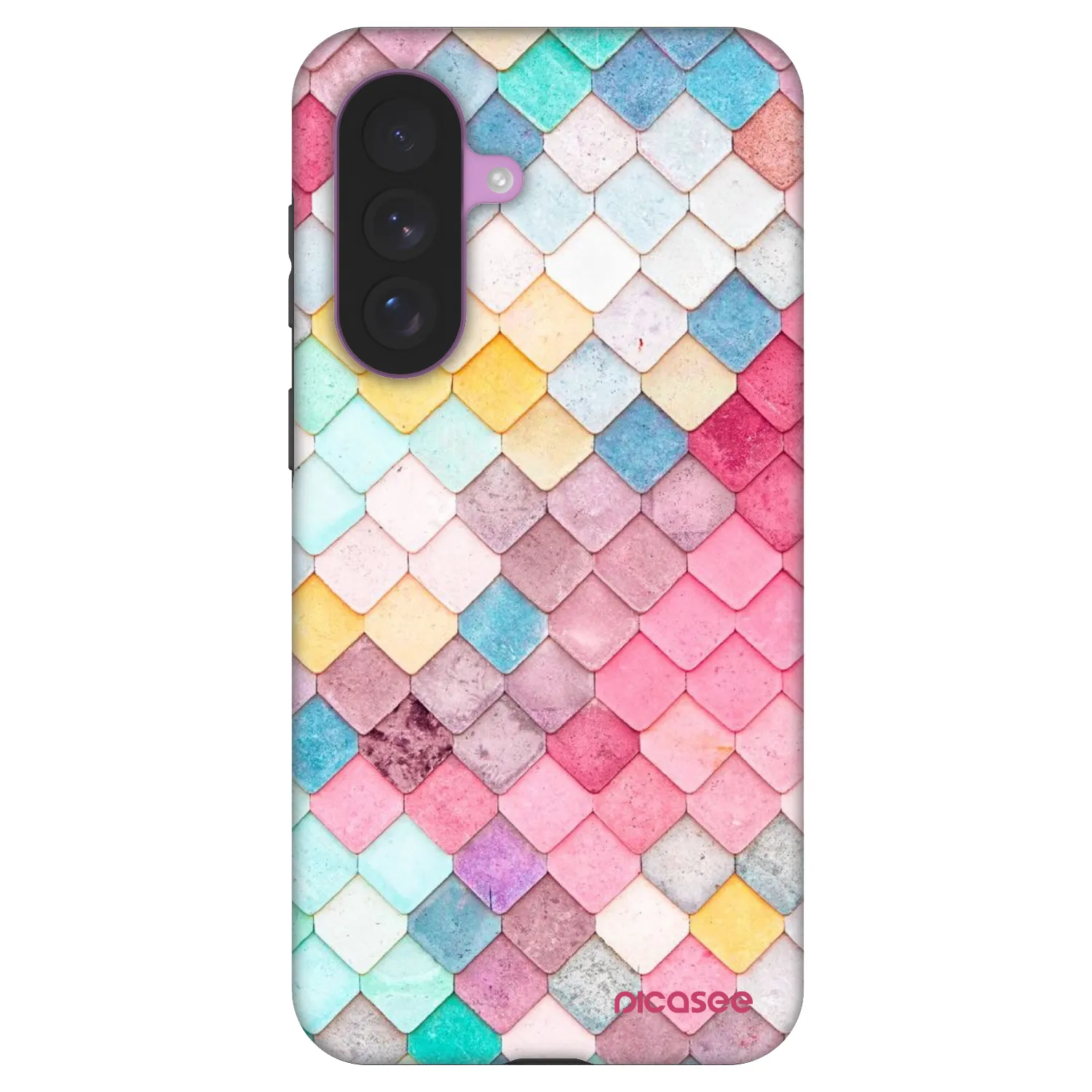 Picasee Fashion Case pro Samsung Galaxy A57 5G - Barevná střecha