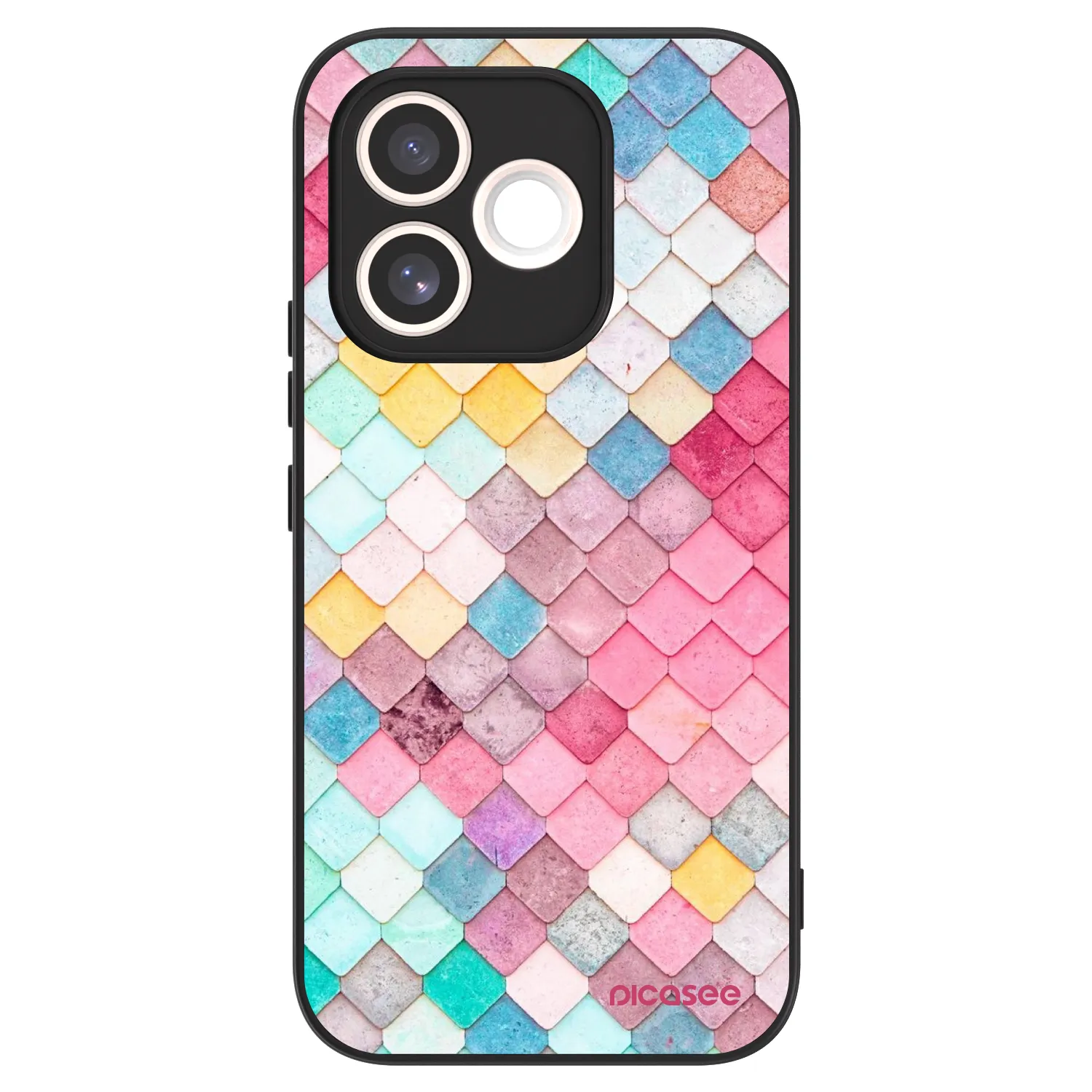 Picasee ULTIMATE CASE pro Honor 600 Lite - Barevná střecha