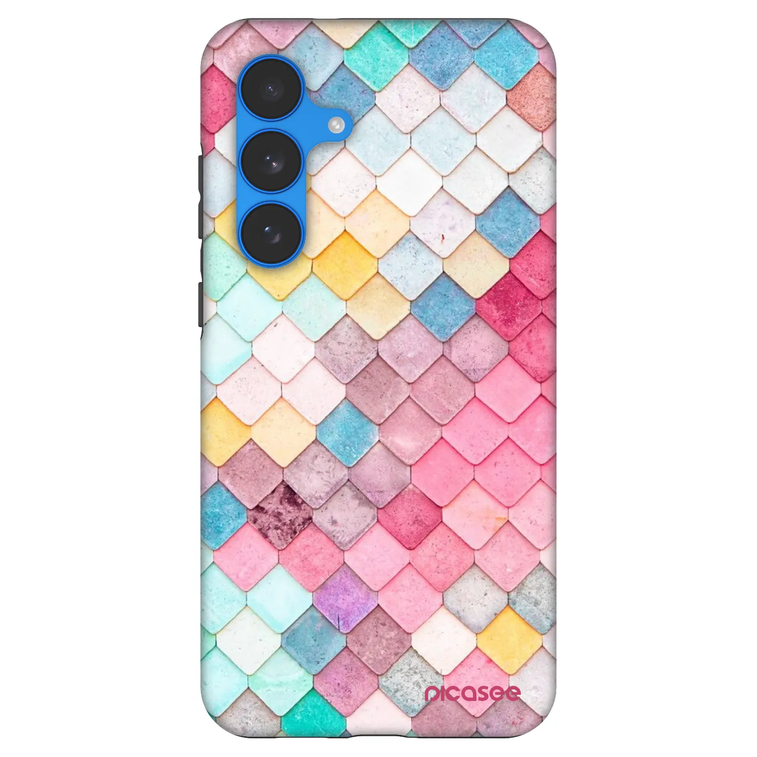 Picasee Fashion Case pro Samsung Galaxy S25 FE 5G - Barevná střecha