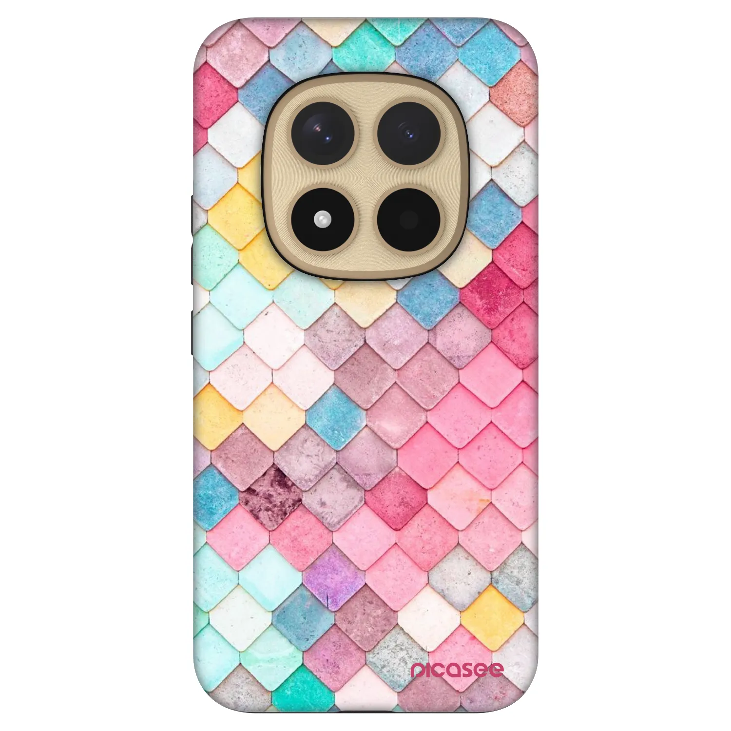 Picasee Fashion Case pro Xiaomi Redmi Note 15 Pro+ - Barevná střecha