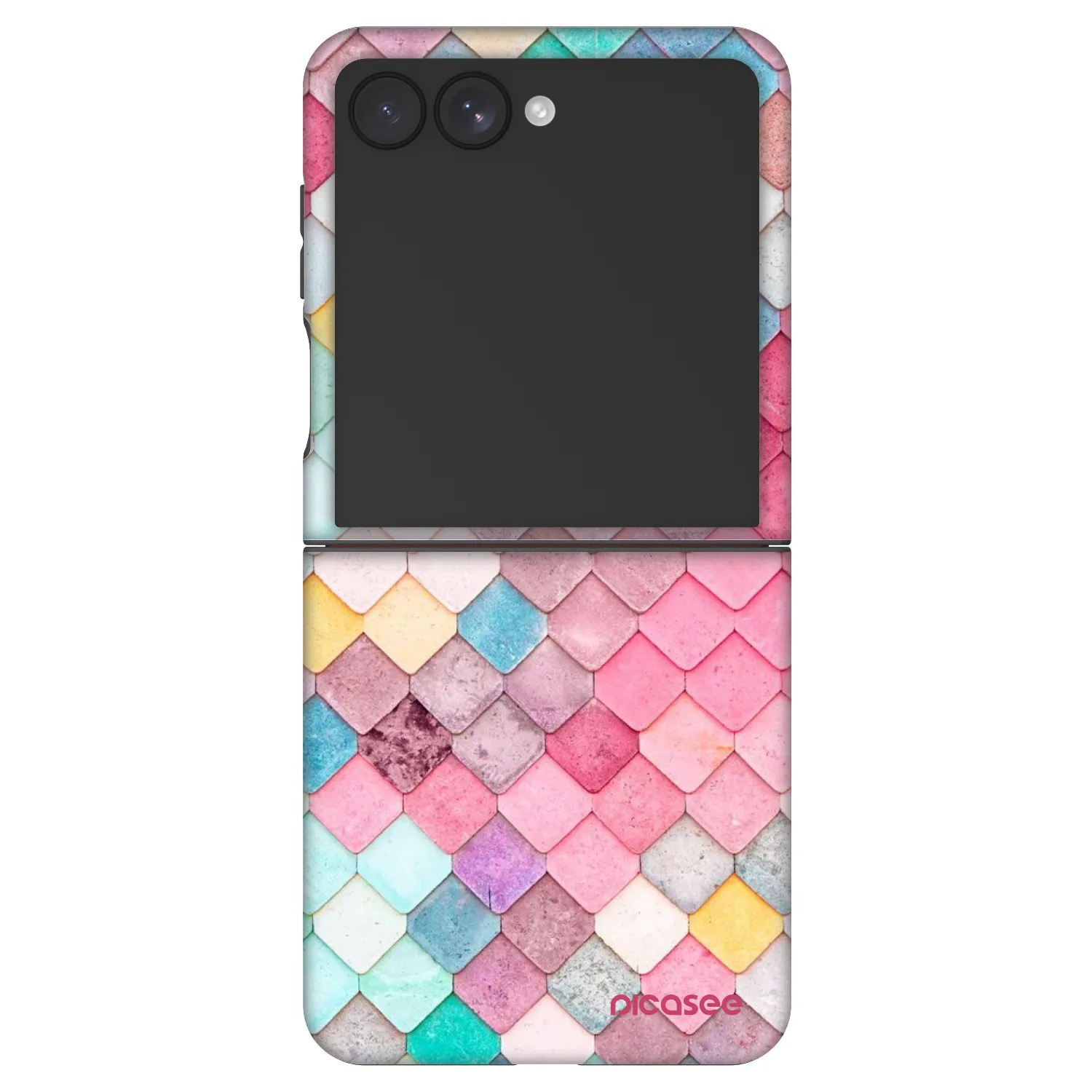 Picasee Fashion Case pro Samsung Galaxy Z Flip7 5G - Barevná střecha