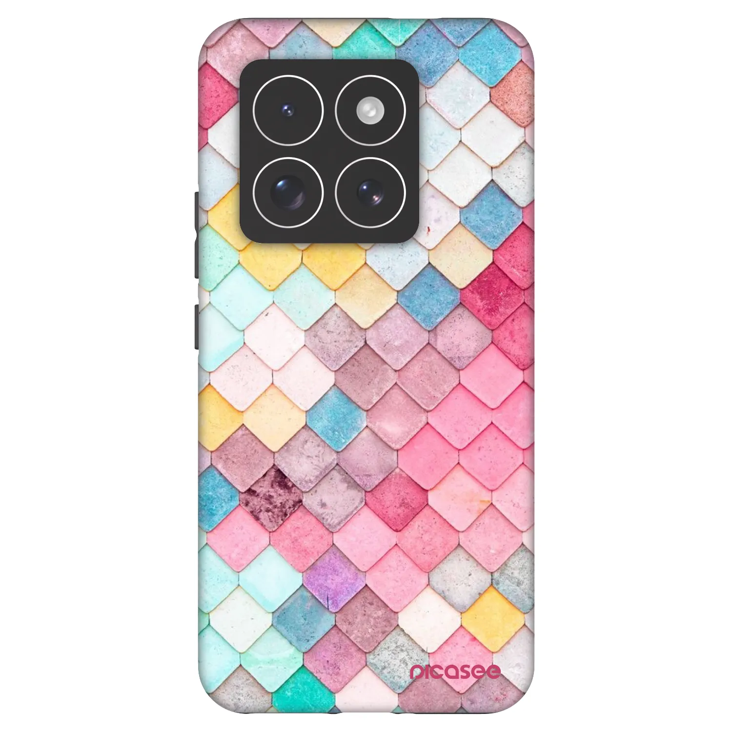 Picasee Fashion Case pro Xiaomi 14 Pro - Barevná střecha