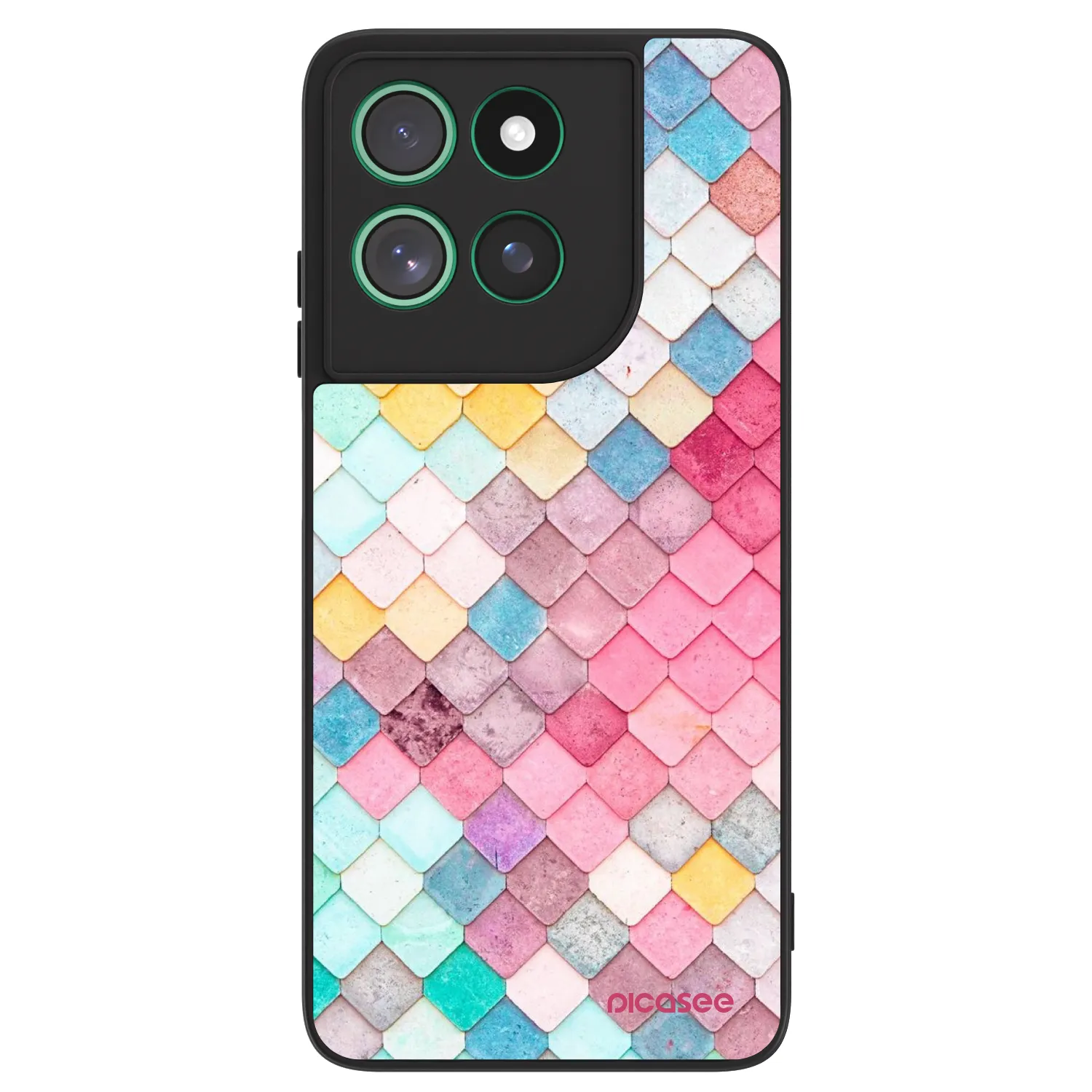 Picasee ULTIMATE CASE pro Motorola Moto G57 Power - Barevná střecha