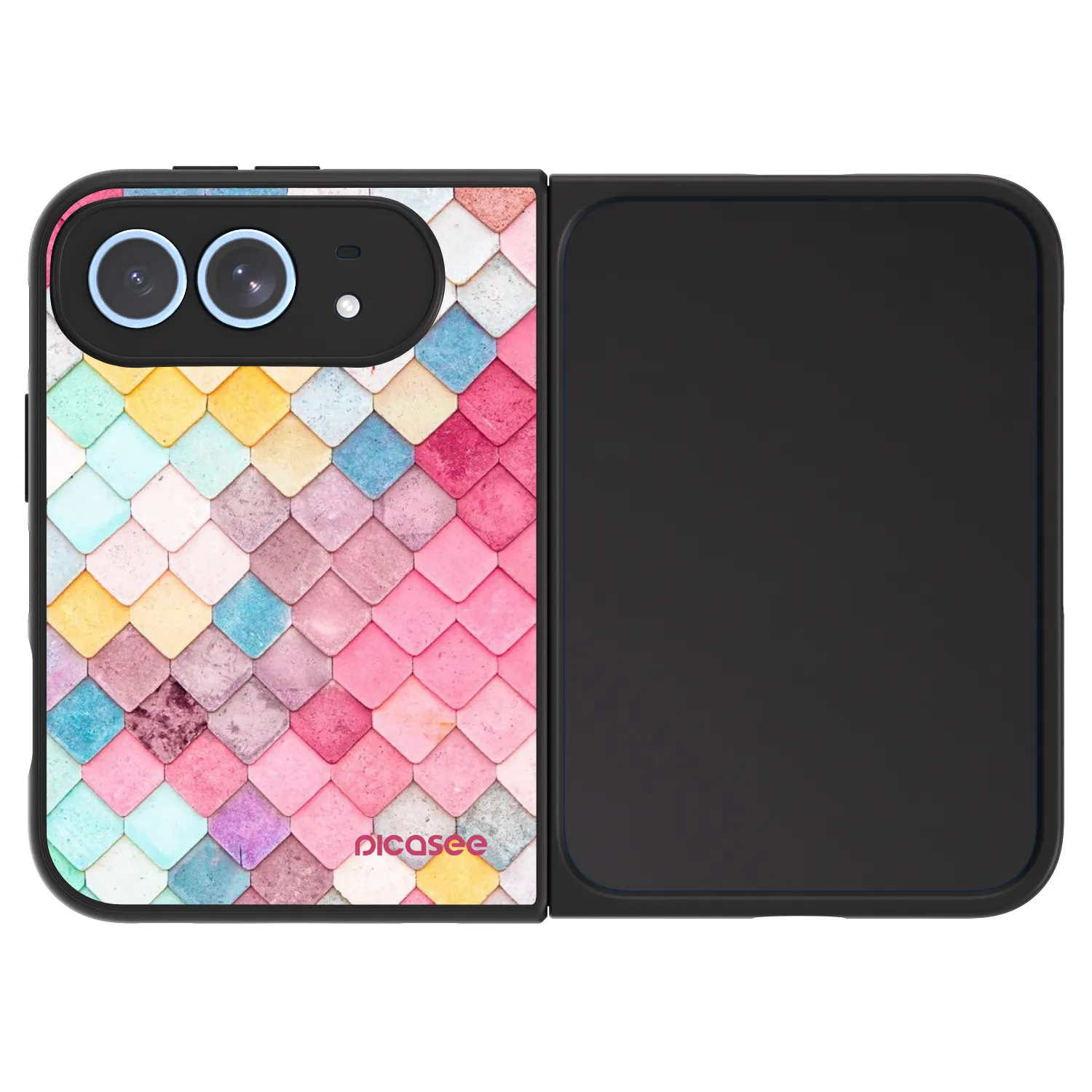 Picasee ULTIMATE CASE MagSafe pro Apple iPhone Duo - Barevná střecha