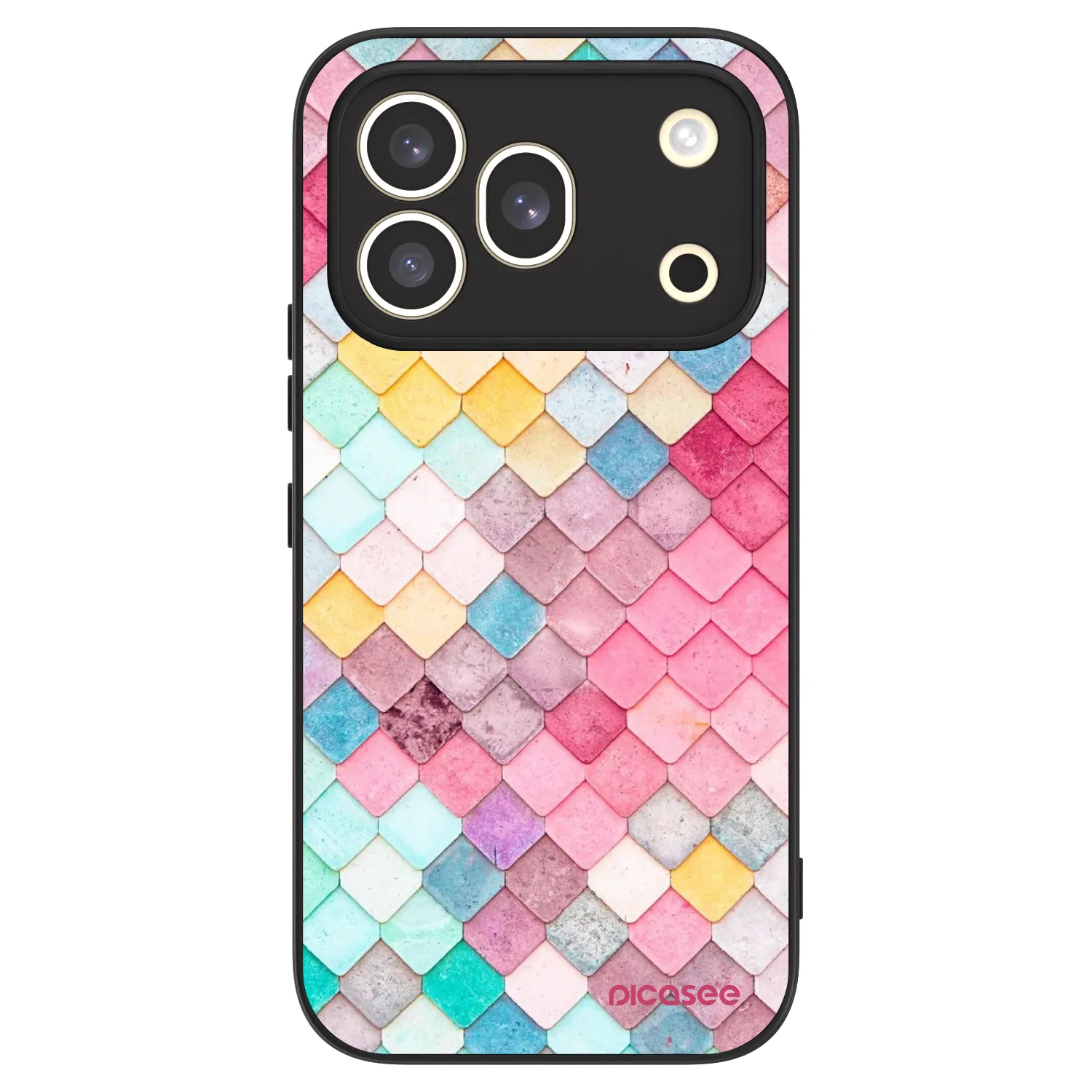 Picasee ULTIMATE CASE pro Honor 600 Pro - Barevná střecha