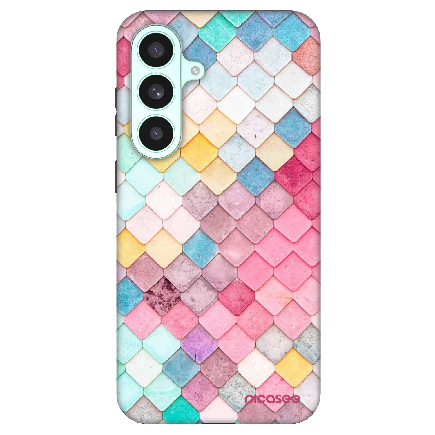 Picasee Fashion Case PowerShare pro Samsung Galaxy S26 FE - Barevná střecha