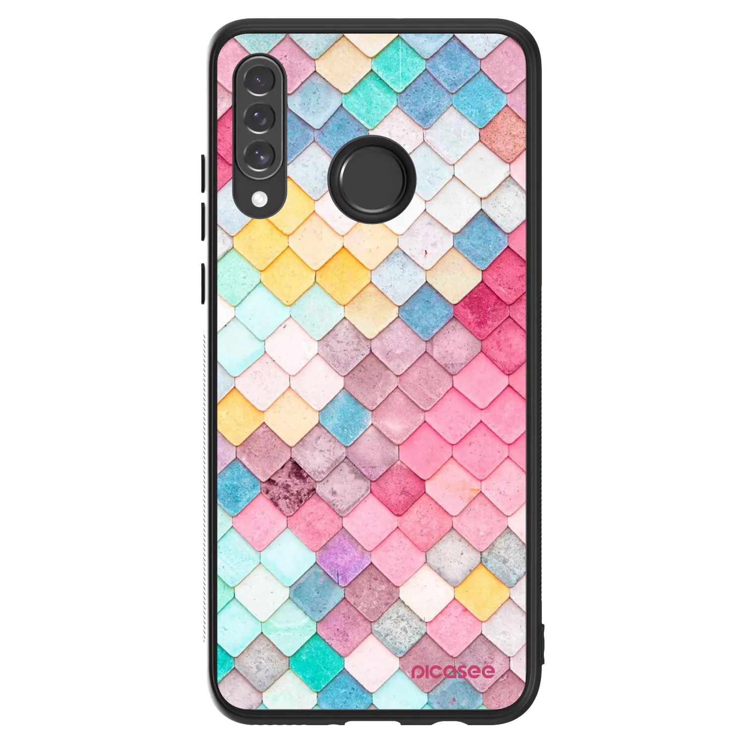 Picasee ULTIMATE CASE pro Huawei P30 Lite - Barevná střecha