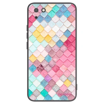 Obal pro Huawei Y5P - Barevná střecha