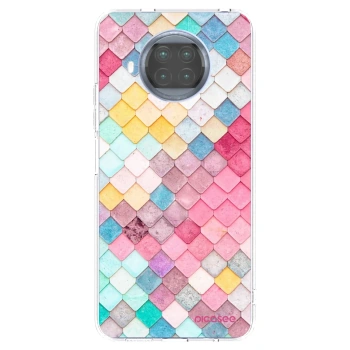 Picasee silikonový průhledný obal pro Xiaomi Mi 10T Lite - Barevná střecha