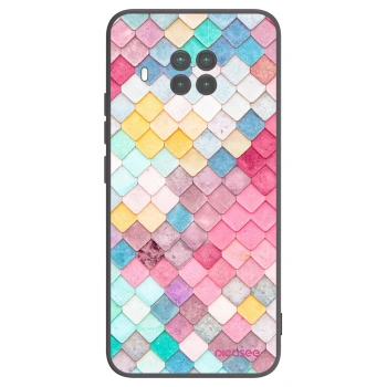 Picasee silikonový černý obal pro Xiaomi Mi 10T Lite - Barevná střecha