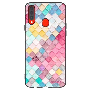 Obal pro Samsung Galaxy A20s - Barevná střecha