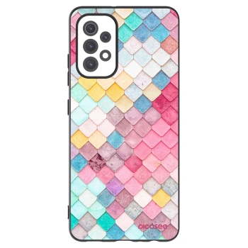 Picasee silikonový černý obal pro Samsung Galaxy A32 5G A326B - Barevná střecha